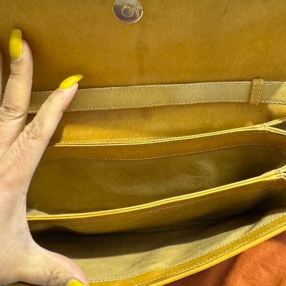 Gucci Patterned Tan and Yellow Women's Bag - Picture 7 of 13